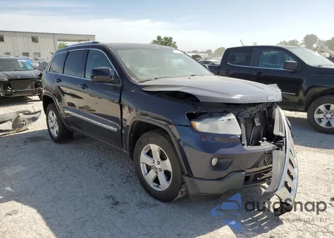 2012 Jeep Grand Cherokee Laredo из США, поврежденный, VIN 1C4RJFAG1CC301088